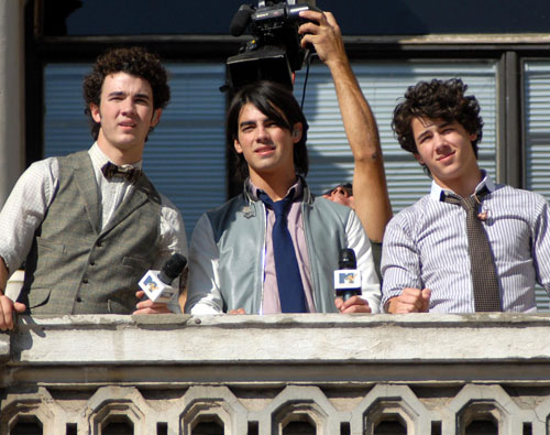 Jonas Brothers Rockean TRL Italia  FOTOS 8