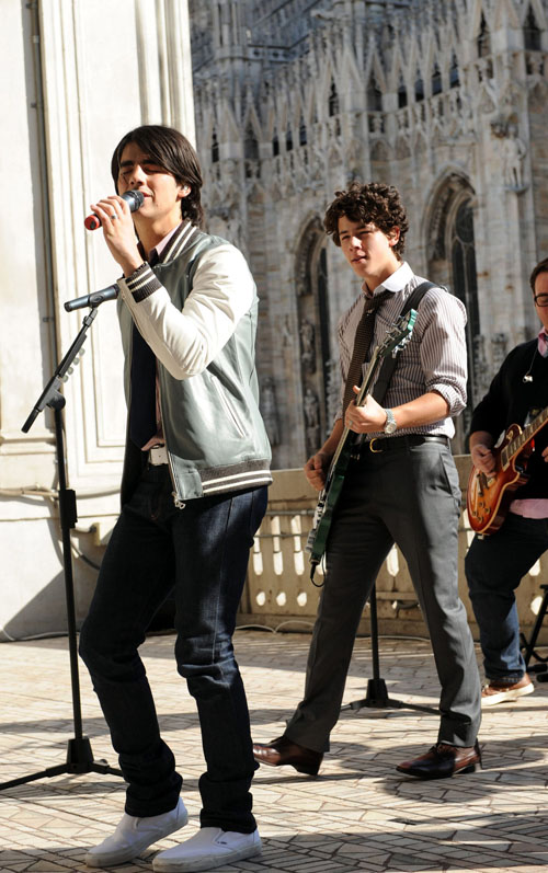 Jonas Brothers Rockean TRL Italia  FOTOS 7