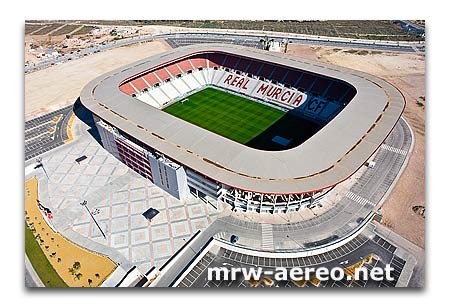 Nueva Condomina, cumple 5 años. EstadioMurcia