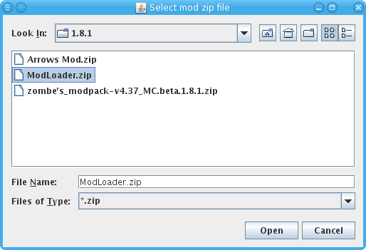 MCpatcher 2.2.1 (1.9pre5/1.8.1) Select_zip1