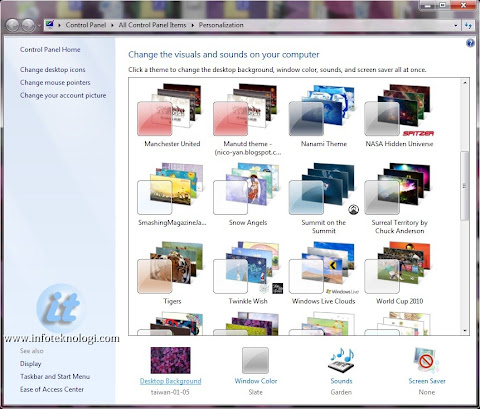 Tutorial cara membuat tema di Windows 7 Control%20panel%20Personalization