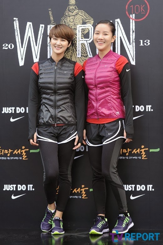 [Pics SPICA][17.11.13] Ju Hyun & Bo Hyung dự cuộc thi marathon "Nike We Run 10K Seoul 2013" 20131117_1384671753_71184800_1