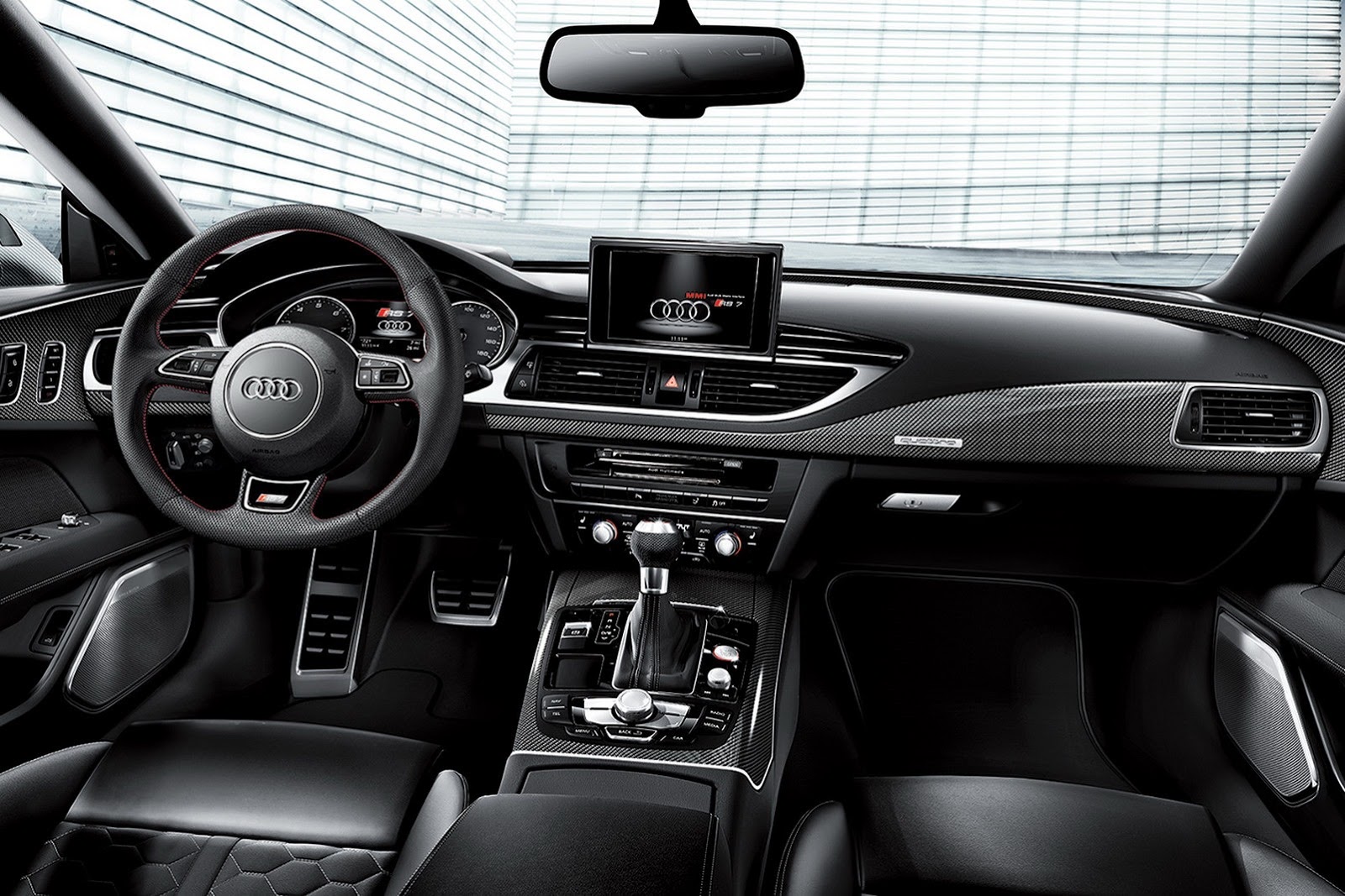 Audi rs7 салон