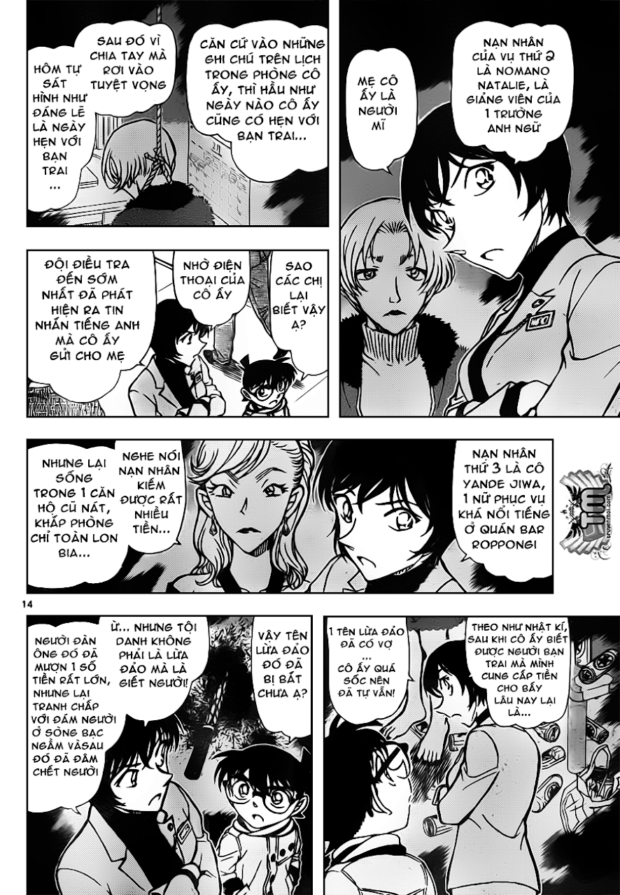 Chap 805: Anh em nhà Wataru 14