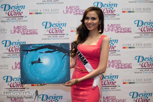 MISS UNIVERSE 2012 COVERAGE - AFTER THE PRELIMINARIES (The Heat is On!) - Page 35 Miss_universe_2012_Charity_45