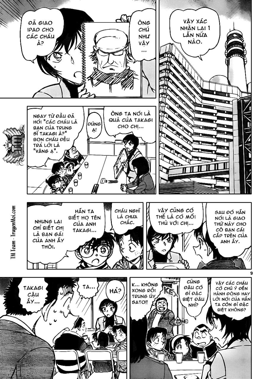 Conan Chap 805: Anh Em Nhà Wataru    09