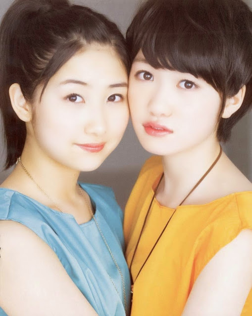 [Morning musume'14] Maa-chan y duu en Bomb! Magazine  Hkmsrb-6