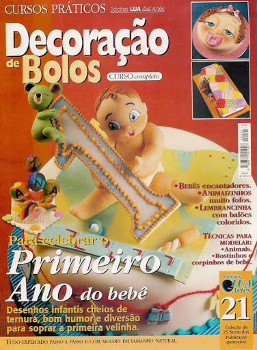 Revista Cursos Práticos- Decoração de Bolos 01