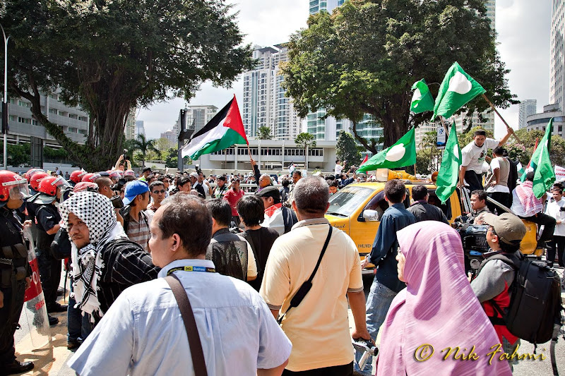 FOTO | DEMO BANTAHAN KEKEJAMAN ISRAEL @ US EMBASSY 9 JANUARY 2009 - Page 2 _MG_4147