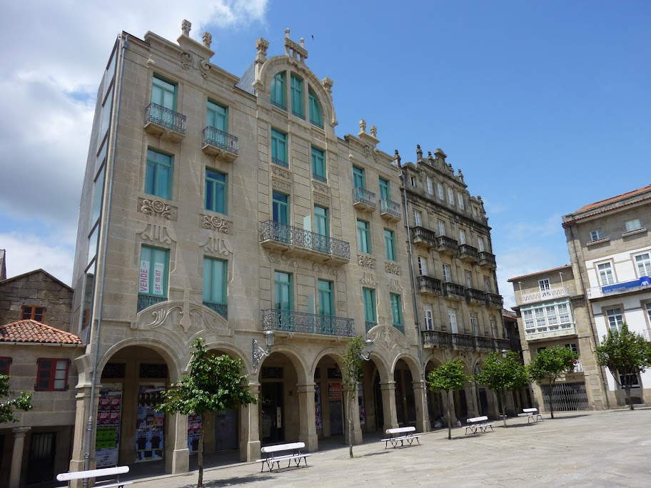 Ciudades de Galicia: Pontevedra P1040108