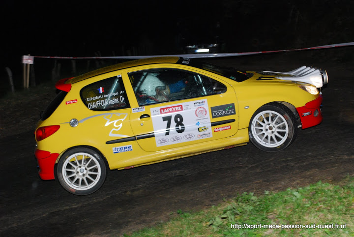 Rosine CHAUFFOUR / Angélique DINDEAU - 206 RC A7 Finale%20Coupe%20de%20France%20des%20Rallyes%20Anglet-Hasparren%202010%20157