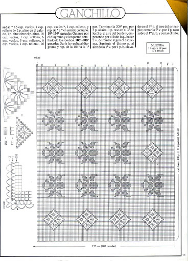 مفارش كروشيه بالبترون (موسوعه) Ganchillo%20Artisitco%20n%C2%BA%20183-pag11