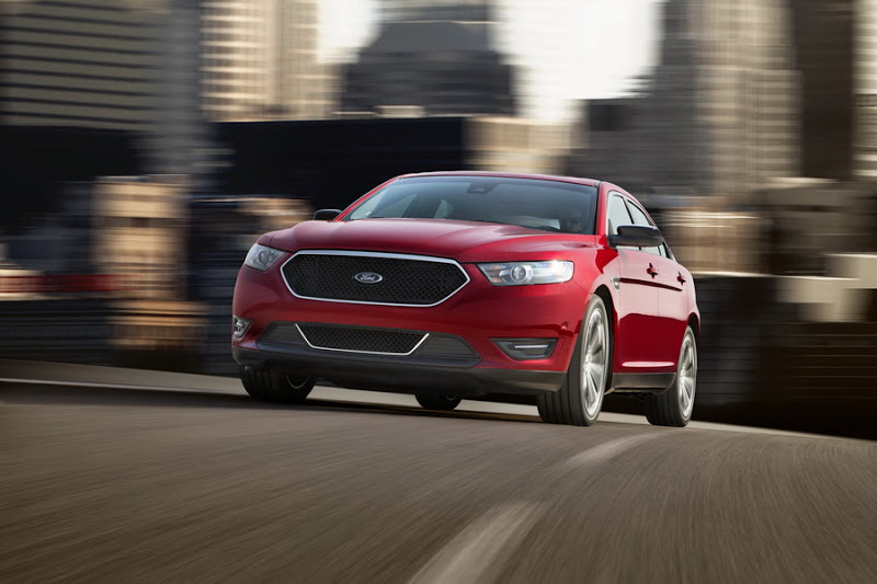 بالصور فورد تاورس 2013 الجديدةom 2013-ford-Taurus_05