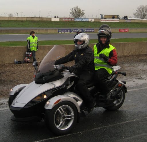 Can Am Spyder RT  Carole17