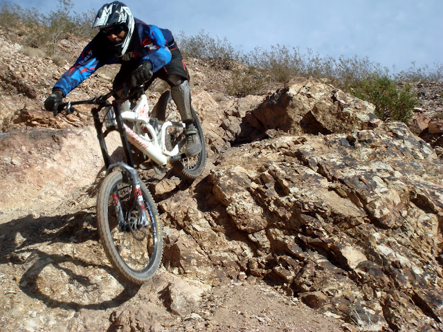 Birthday Riding at Bootleg Canyon DSC00670