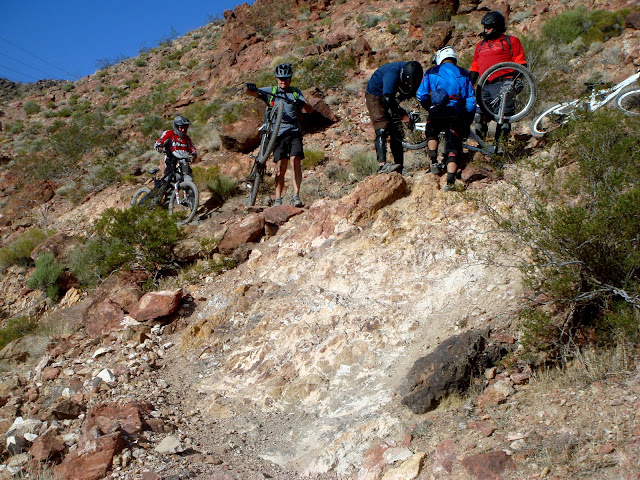 Birthday Riding at Bootleg Canyon DSC00673