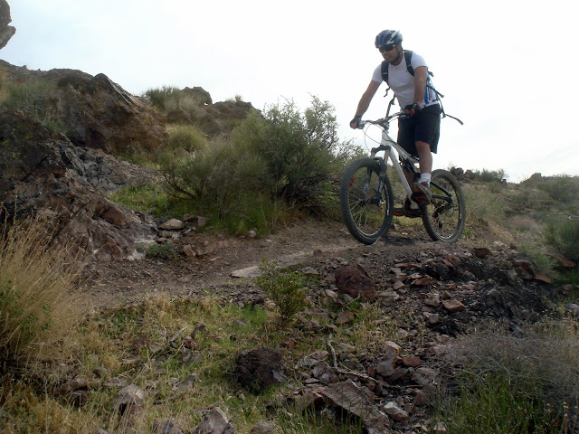 Birthday Riding at Bootleg Canyon DSC00655