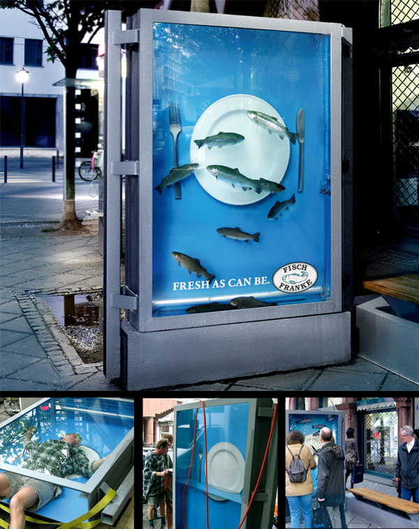 اعلانات مبدعة ولطيفة - Cool and Creative Ambient Ads 33-Cool-and-Creative-Ambient-Ads-Fisch-Franke