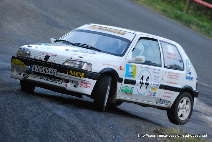 Jérôme MOULENE / Florent DELPECH - 106 XSI F2/12 Rallye%20de%20Bonaguil%202010%20258