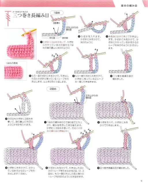 Những mũi MÓC (1) Crochet6