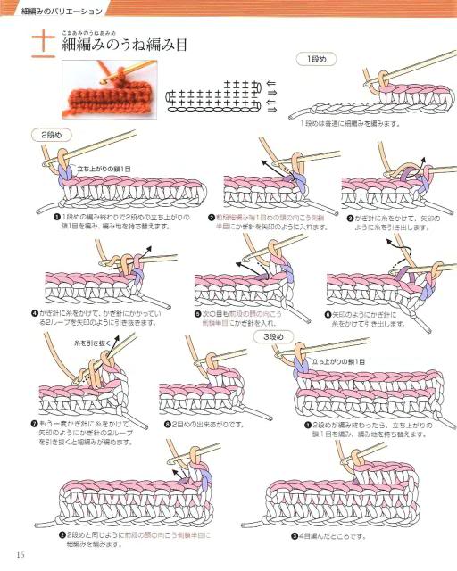 Những mũi MÓC (1) Crochet13