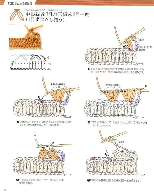 Những mũi MÓC (2) Crochet39