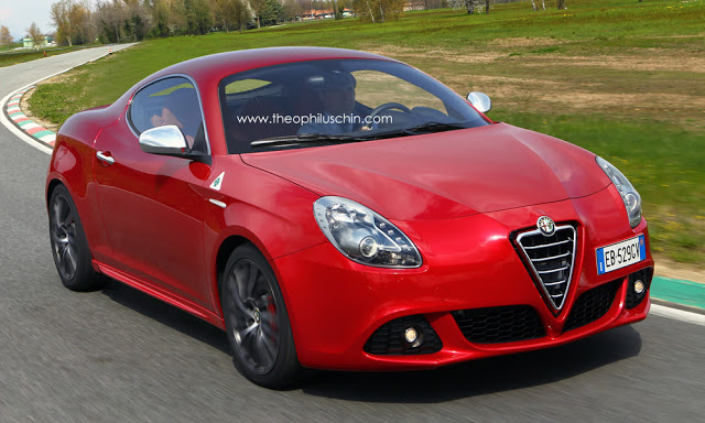 Alfa Romeo "Spéciales" GiuliettaSprintSpecialeSS