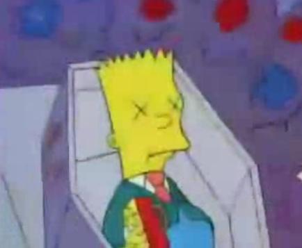 Os Simpsons Dead Bart episodio perdido Deadbart