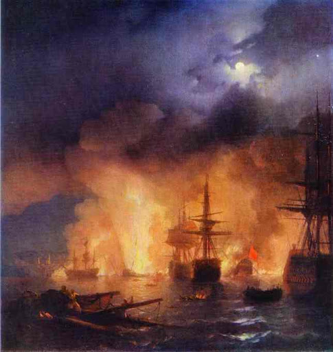 Họa sĩ Ivan Konstantinovich Aivazovsky  Ttrandanh