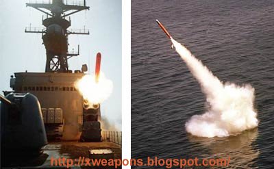 بي جي إم-109 توماهوك Cruise-missile-launch-water