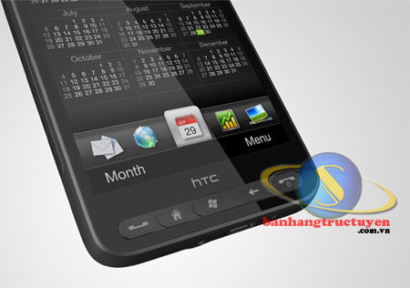 HTC HD2 màn hình cảm ứng đa điểm H7