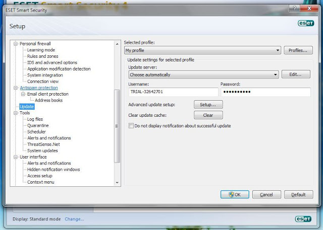 Cara-Cara Update Offline Eset AntiVirus 2