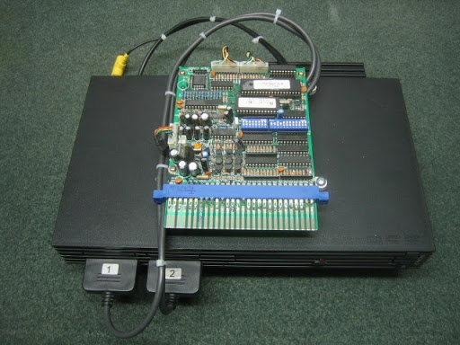 Adaptateur ps2 to jamma MGCDPS2