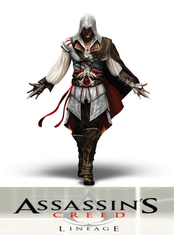 Assassins Creed Lineage Legendado - Serie Assassinscreed-buteco-gamess