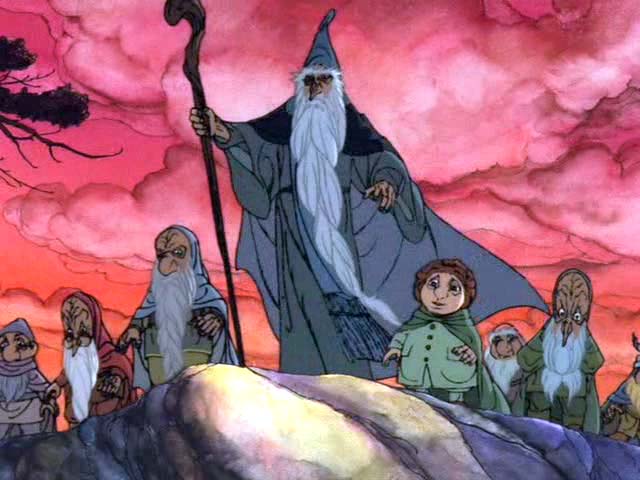 LE HOBBIT - 1977 HOB1