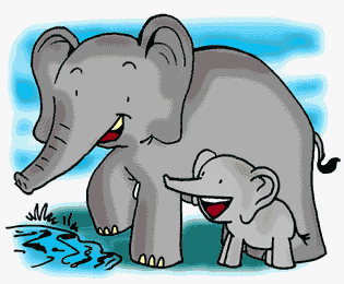 Una animacion para cada dia Elefantes
