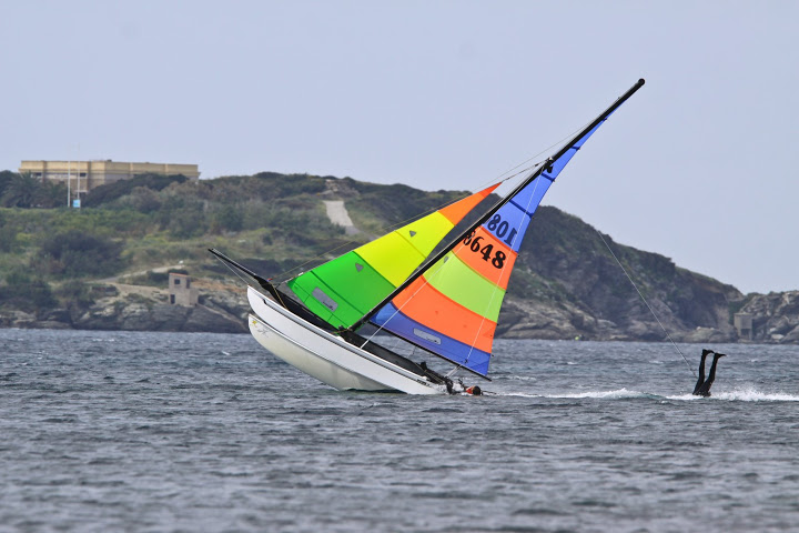 La plus belle gamelle du National Hobie -10