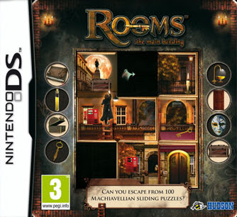 [NDS]Rooms: The Main Building[Multi] 4932