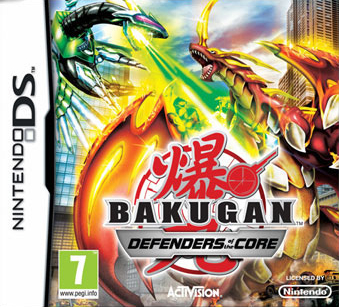 [NDS]Bakugan Battle Brawlers Defenders of the Core[EUR] BBBDOTC