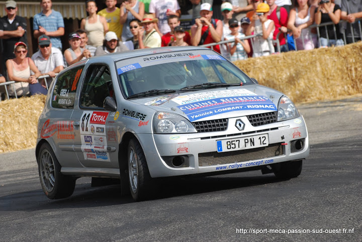 Alexis MURAT / Johan GRES - Clio RS F214 Rallye%20du%20Rouergue%202010%20639