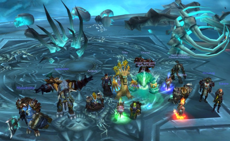 Raid HL sans stuff, le retour ! Marrowgar