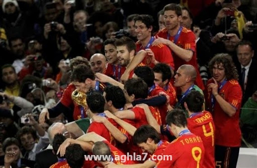 صور تتويج اسبانيا بكأس العالم 2010 24