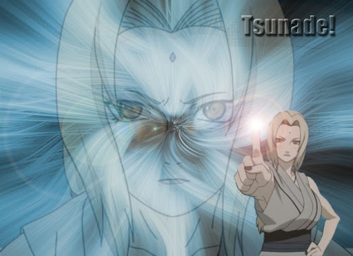 hình ảnh hokage các đời Tsunade_wallpaper