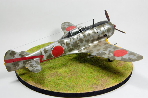 Ki-44 Shoki (Tojo) Hasegawa Ki-44-21