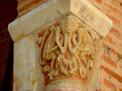 Mudéjar. El románico de ladrillo San%20juan%20alba%20de%20tormes