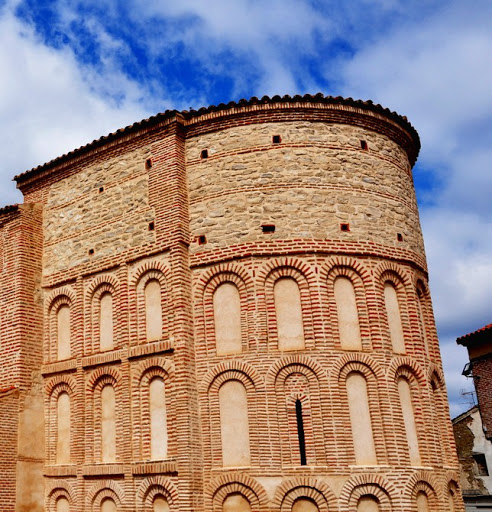 Mudéjar. El románico de ladrillo Santa%20maria%20la%20mayor%20-%20arevalo