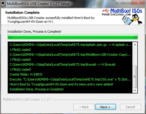 Boot Multiple ISO from USB - Ổ USB boot Pro  Image011