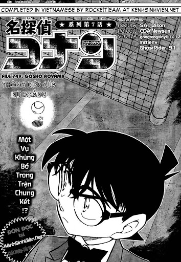 Detctive Conan chap 749 Tiếng Việt KenhSinhVien.Net.72.09.01