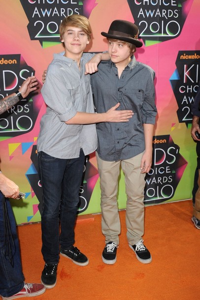 Kids' Choice Awards 2010 ColeYdylan-BDLT