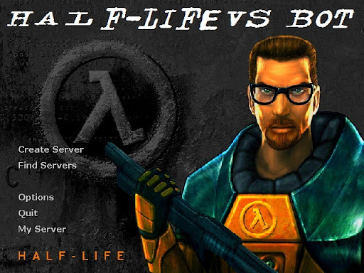 Half-Life vs bot 123